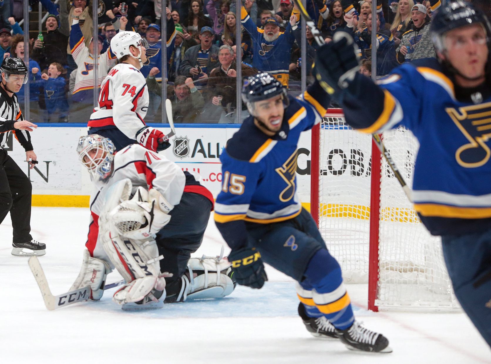 St. Louis Blues vs. Washington Capitals